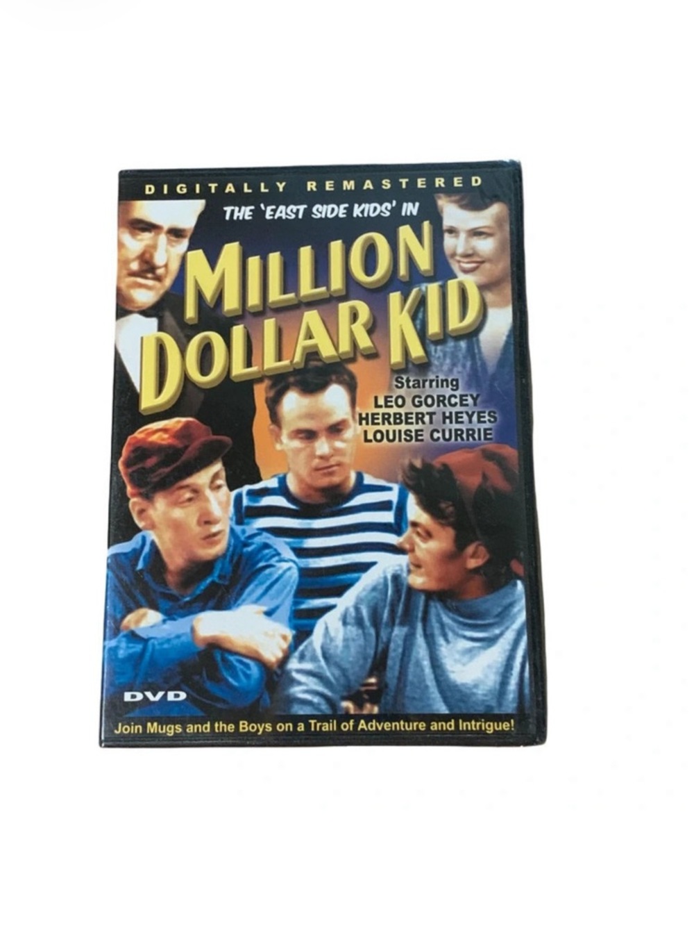 Million Dollar Kid DVD - Blue Packaging, Digitally Remastered